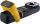 Schwaiger WLED0080 Arbeitslampe Schwarz, Gelb LED