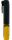 Schwaiger WLED0080 Arbeitslampe Schwarz, Gelb LED