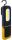 Schwaiger WLED0080 Arbeitslampe Schwarz, Gelb LED