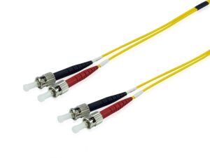 Equip ST/ST-LWL-Patchkabel, OS2, 2.0m