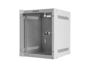Lanberg WF10-2306-10S Rack 6U Wandmontiertes Regal Grau