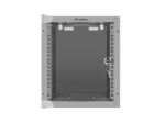 Lanberg WF10-2306-10S Rack 6U Wandmontiertes Regal Grau