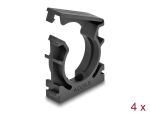 DELOCK Kabelschlauchhalter Verschlussclip 28,5mm 4Stk SW