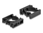 DELOCK Kabelschlauchhalter Verschlussclip 28,5mm 4Stk SW