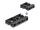 DELOCK Kabelschlauchhalter Verschlussclip 28,5mm 4Stk SW