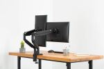 Digitus Dual Monitorhalterung, 2x 32", 2x 9 kg
