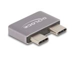DELOCK USB Adapter 40Gbps USB Type-C 2xStecker zu 2xBuchse