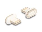 DELOCK Magnetischer Adapter 8 Pin Lightning Stecker