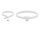 DELOCK Kabelbinder mit flachem Kopf L 205 x B 4,6 mm 100 Stk