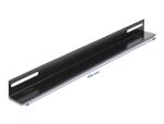 DELOCK 19 Tragschiene für Netzwerkschrank 450 x 40 mm 2 Stk