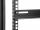 DELOCK 19 Tragschiene für Netzwerkschrank 450 x 40 mm 2 Stk