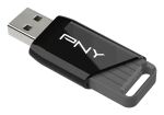 PNY Attaché X USB-Stick 512 GB USB Typ-A 3.2 Gen 1 (3.1 Gen 1) Schwarz