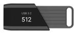 PNY Attaché X USB-Stick 512 GB USB Typ-A 3.2 Gen 1 (3.1 Gen 1) Schwarz