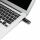 PNY Attaché X USB-Stick 512 GB USB Typ-A 3.2 Gen 1 (3.1 Gen 1) Schwarz