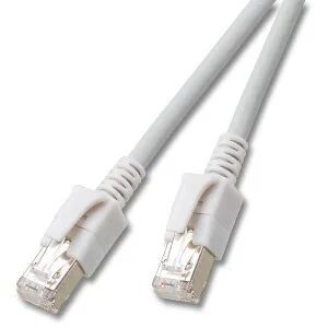 EFB Elektronik 1m Cat6a S/FTP Netzwerkkabel Grau S/FTP (S-STP)
