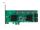 DeLOCK 8 Port SATA PCI Express x1 Karte - Low Profile Formfaktor