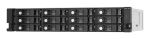 QNAP TL-R1220Sep-RP HDD / SSD-Gehäuse Schwarz, Grau...