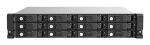 QNAP TL-R1220Sep-RP HDD / SSD-Gehäuse Schwarz, Grau 2.5/3.5"