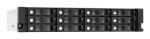 QNAP TL-R1220Sep-RP HDD / SSD-Gehäuse Schwarz, Grau 2.5/3.5"