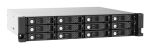 QNAP TL-R1220Sep-RP HDD / SSD-Gehäuse Schwarz, Grau 2.5/3.5"