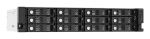 QNAP TL-R1220Sep-RP HDD / SSD-Gehäuse Schwarz, Grau 2.5/3.5"