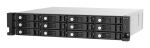 QNAP TL-R1220Sep-RP HDD / SSD-Gehäuse Schwarz, Grau 2.5/3.5"