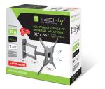 Techly ICA-PLB-136E TV-Halterung 139,7 cm (55") Schwarz