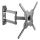 Techly ICA-PLB-136E TV-Halterung 139,7 cm (55") Schwarz