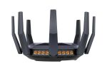 ASUS RT-AX89X AX6000 AiMesh WLAN-Router Ethernet Dual-Band (2,4 GHz/5 GHz) Schwarz