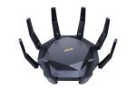 ASUS RT-AX89X AX6000 AiMesh WLAN-Router Ethernet Dual-Band (2,4 GHz/5 GHz) Schwarz