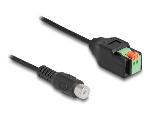 DELOCK Kabel Cinch Buchse zu Terminalblock Adapter 15cm