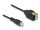 DELOCK Kabel Cinch Buchse zu Terminalblock Adapter 15cm