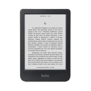 Rakuten Kobo Clara BW eBook-Reader Touchscreen 16 GB WLAN Schwarz