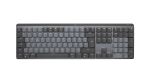 Logitech 920-010748 Tastatur Büro RF Wireless + Bluetooth QWERTZ Deutsch Graphit