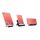 Terratec 156510 Halterung Aktive Halterung Handy/Smartphone, Tablet/UMPC Schwarz