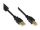 Alcasa GC-M0083 USB Kabel USB 2.0 5 m USB A USB B 0,48 Gbit/s Schwarz