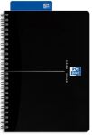 Oxford 100102565 Notizbuch A5 Schwarz, Blau