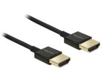 DeLOCK HDMI/HDMI, 4.5 m HDMI-Kabel 4,5 m HDMI Typ A...