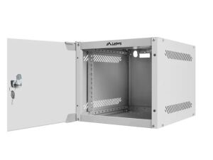Lanberg WF10-2304-10S Rack 4U Wandmontiertes Regal Grau