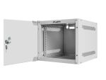 Lanberg WF10-2304-10S Rack 4U Wandmontiertes Regal Grau