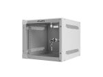 Lanberg WF10-2304-10S Rack 4U Wandmontiertes Regal Grau