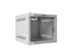 Lanberg WF10-2304-10S Rack 4U Wandmontiertes Regal Grau