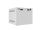Lanberg WF10-2304-10S Rack 4U Wandmontiertes Regal Grau