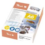 Peach Laminierfolien A6, 125 mic, glänzend,...