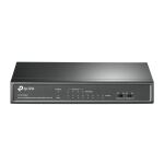 TP-Link TL-SF1008LP Unmanaged Fast Ethernet (10/100) Power over Ethernet (PoE) Schwarz