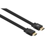 Manhattan 355636 HDMI-Kabel 5 m HDMI Typ A (Standard) Schwarz