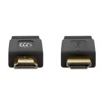 Manhattan 355636 HDMI-Kabel 5 m HDMI Typ A (Standard) Schwarz