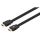 Manhattan 355636 HDMI-Kabel 5 m HDMI Typ A (Standard) Schwarz