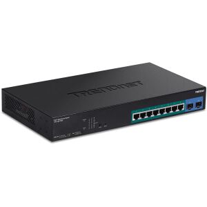Trendnet TPE-1021WS Netzwerk-Switch Managed L2/L3/L4 Gigabit Ethernet (10/100/1000) Power over Ethernet (PoE) Schwarz