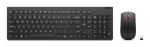 Lenovo 4X31R64467 Tastatur Maus enthalten Universal RF Wireless Deutsch Schwarz